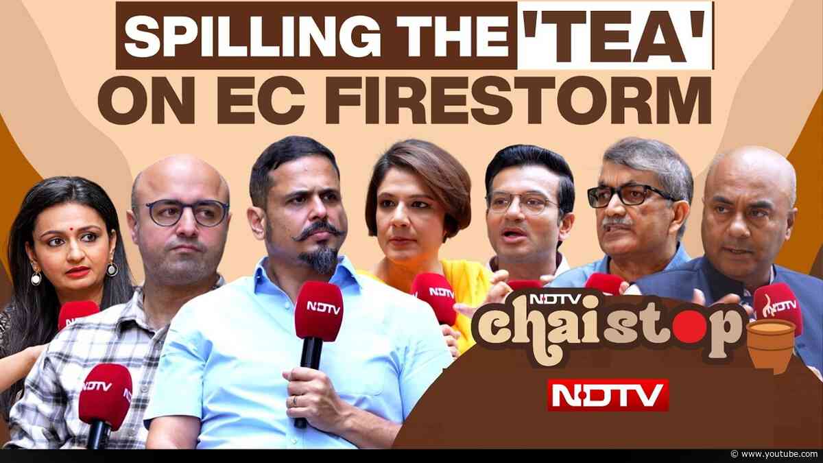 Election Commission Row: Voter Lists, Dissent And The Transparency Question | Chai Stop