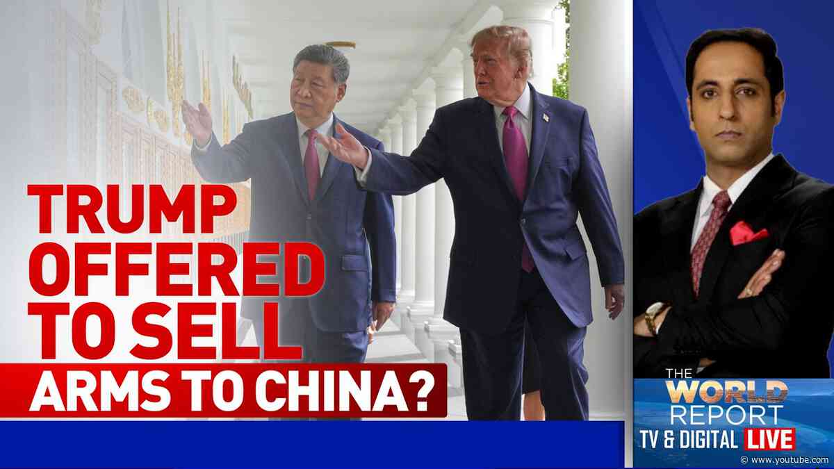 What Trump Told Xi About US Weapons