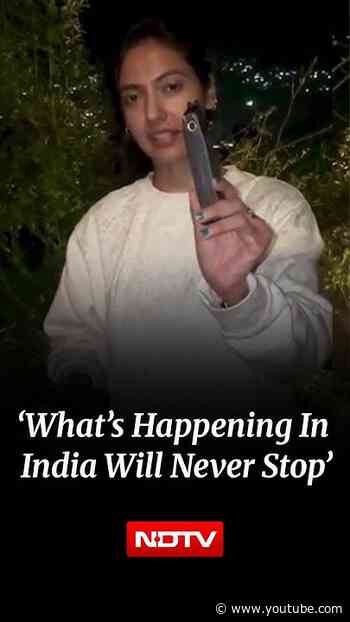 Khushboo Patani On Women’s Safety: “What’s Happening In India Will Never Stop”