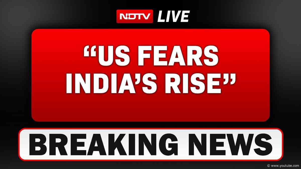 US Will Do Everything To Contain India: Russian Ambassador To India