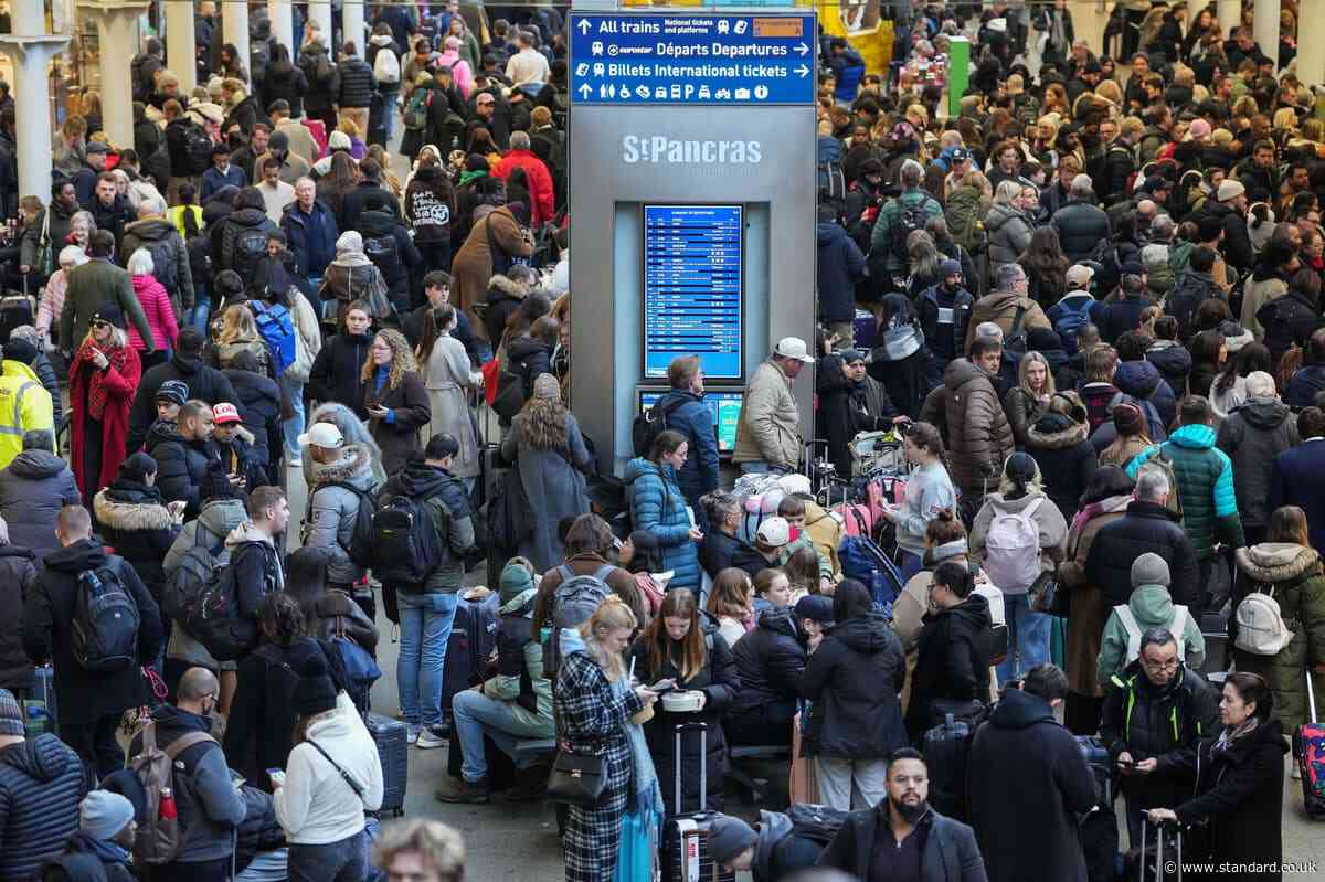 Trespass crime caused nearly five months of delays for rail passengers last year