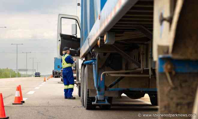 Faulty brakes and worn tires top safety concerns as 77 commercial vehicles removed