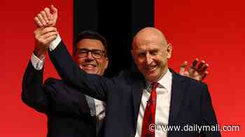 Burnham to vow public control of energy, water and housing while signalling end of pension triple lock in conference speech