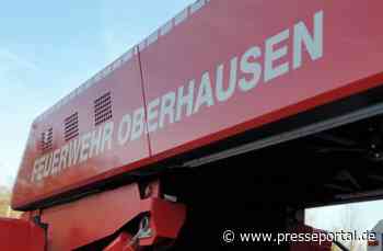 FW-OB: Brand in einem Altenheim - eine Person gerettet