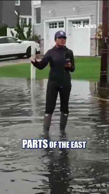 SEE IT: Nor’easter SLAMS East Coast with flooding, high winds