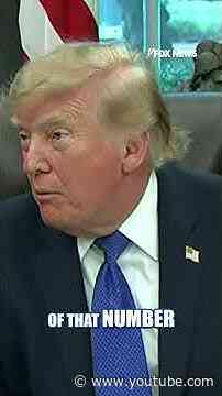 'ENTITLED': Trump RIPS Canada over trade treatment #trump #shorts #canada #trade