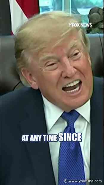 Trump outlines midterm message to voters: 'We're running against communist lunatics' #shorts #fox