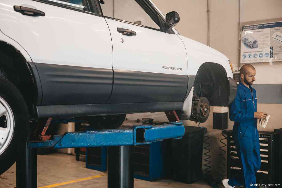 Why Auto Repair Shops in the Triad Are Booked Out Weeks in Advance