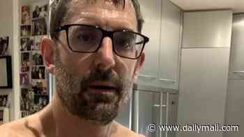 Louis Theroux, 56, reveals he's been doing Joe Wicks' exercise plan daily but says he loves boozing and used to enjoy 'a nightly spliff'
