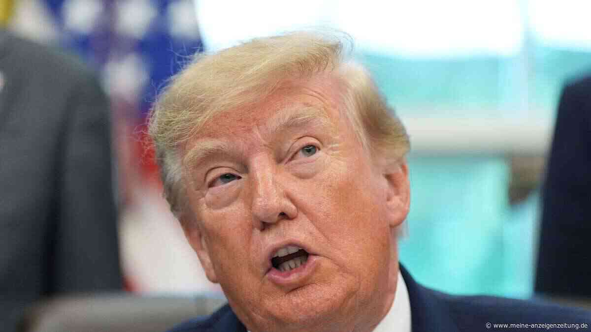 Sanktionserleichterungen für Iran? Trump dementiert Bericht