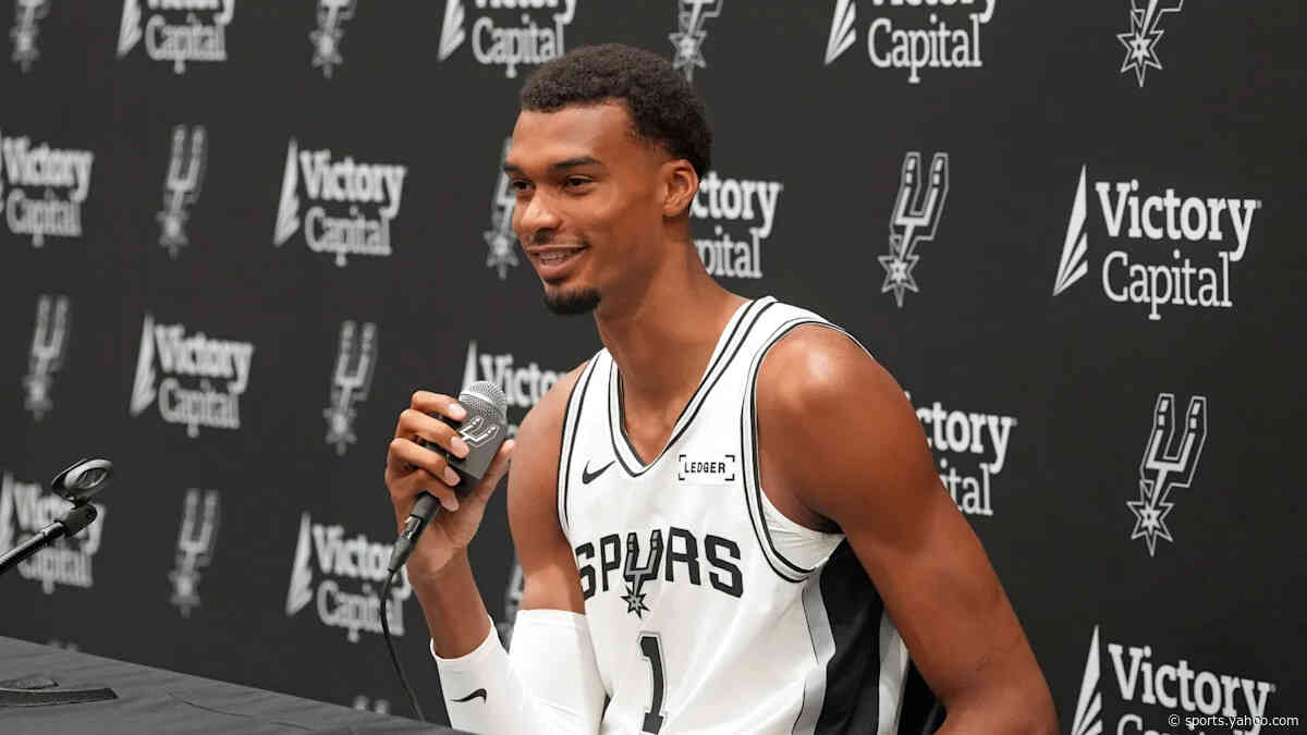 What did Victor Wembanyama say at San Antonio Spurs media day?