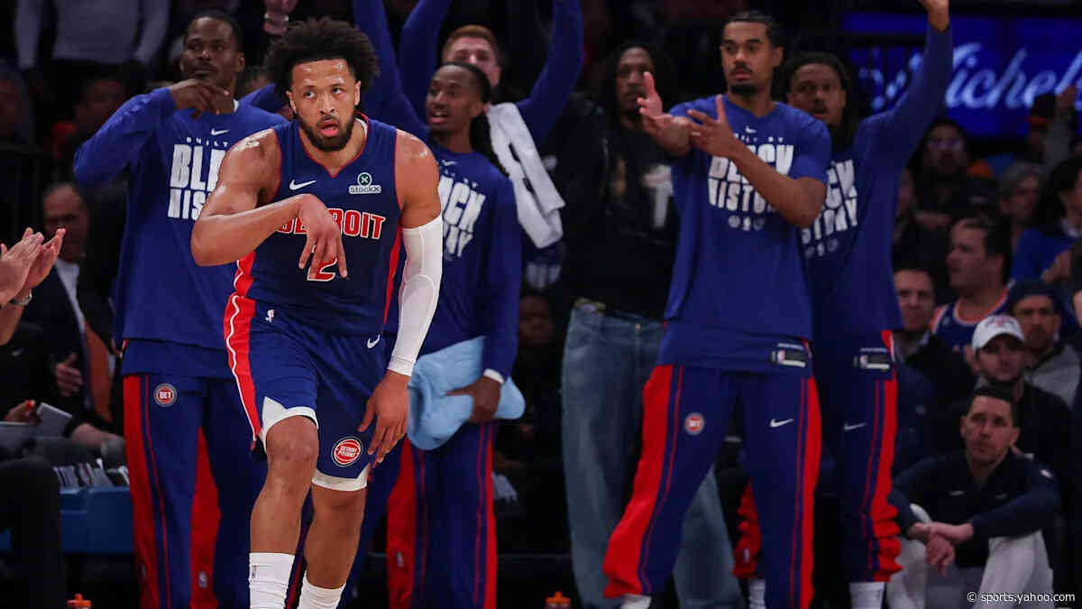 Pistons embrace new challenge as hunted team after 60-win season