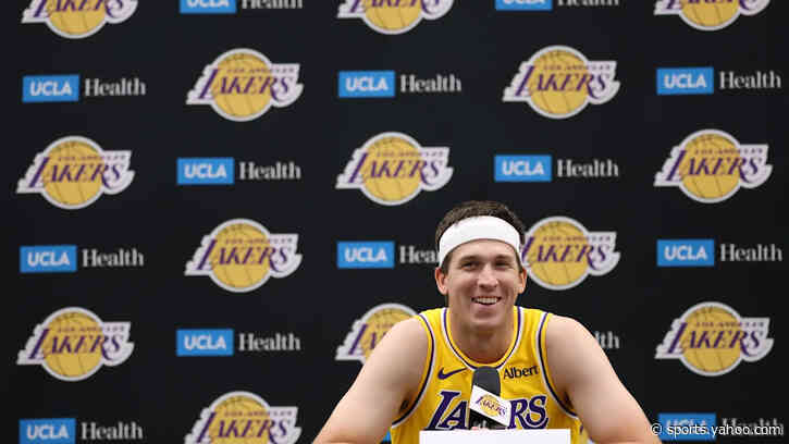 Austin Reaves ‘happy to be back’ with Lakers after ‘weird’ contract negotiations