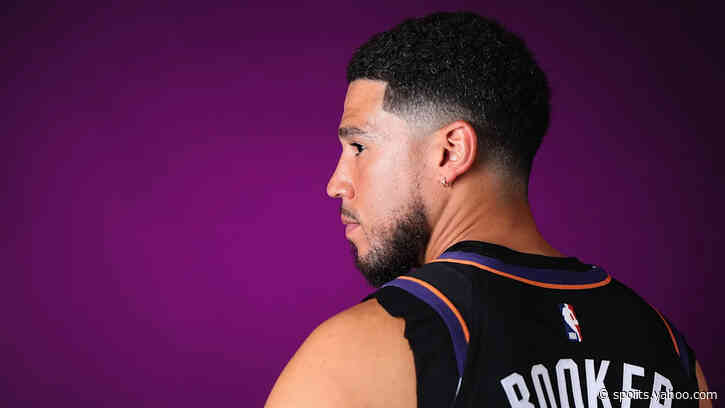 Devin Booker is excited for year 12 and the Phoenix Suns’ continuity