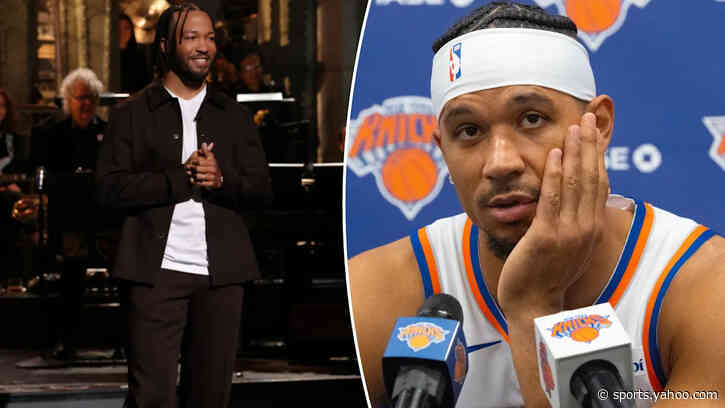 Josh Hart trolls Jalen Brunson over ‘SNL’ performance