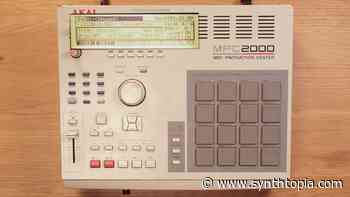Free Mods Bring New Features To Akai MPC 2000, 2000XL