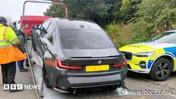 Peak District 'race track' warning as cars seized