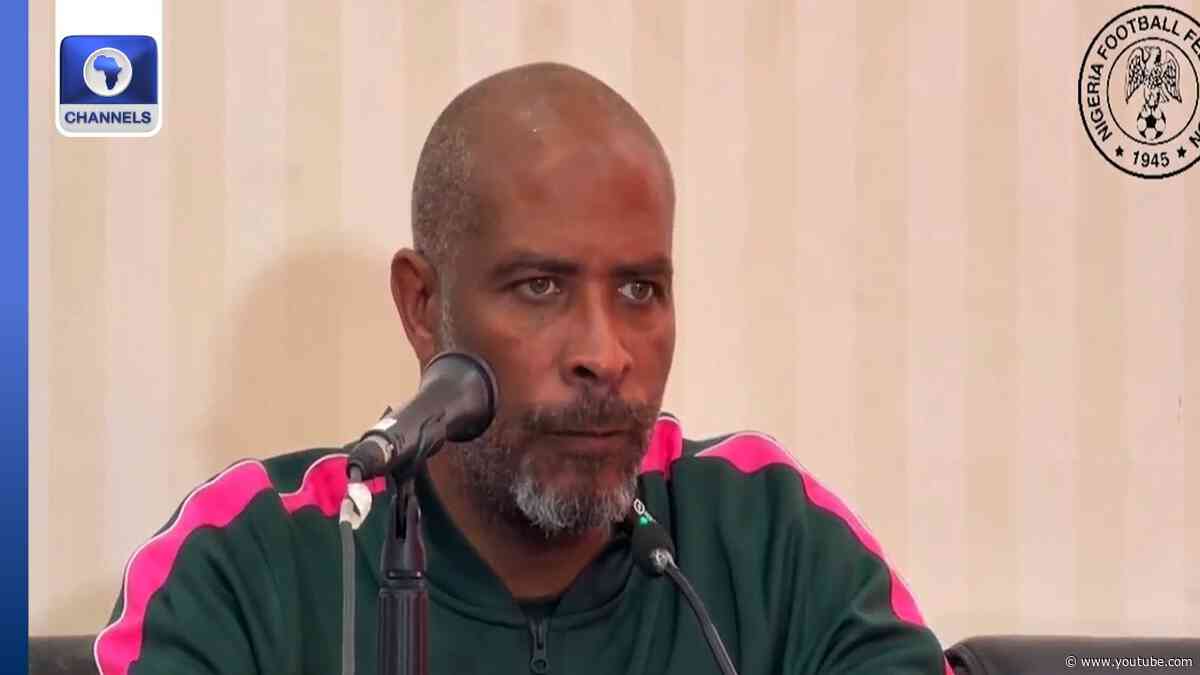 AFCON Qualifiers: Chelle Expects A Big Clash Against Guinea Bissau