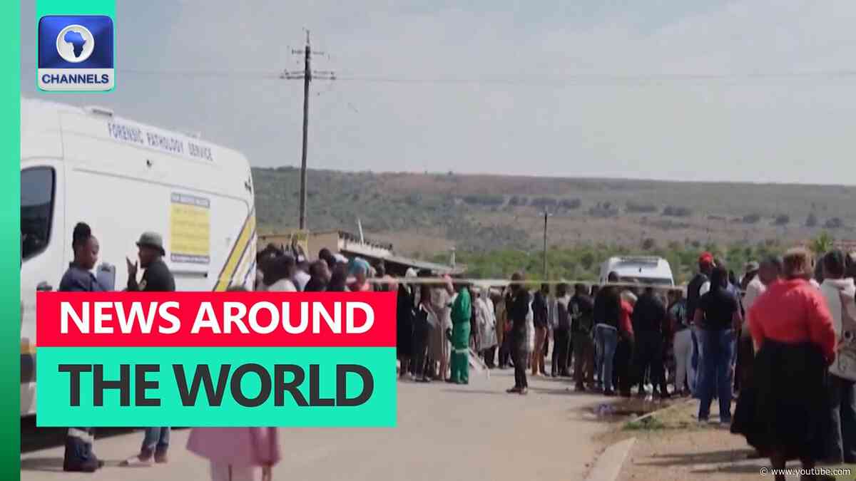 Two Mass Shootings Leave 28 Dead In S’Africa +More | ATW In 5