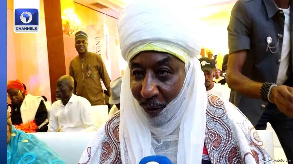 You Can Get Away With Anything In Nigeria If You Have The Right Political Connections -  Sanusi