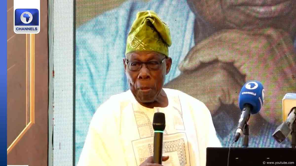 Unexplained Wealth Trilogy: Obasanjo, Top Dignitaries Gather For Book Launch In Lagos