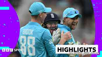 Banton stars as England win Sri Lanka ODI series