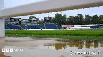 Glamorgan & Essex draw as rain ruins final day