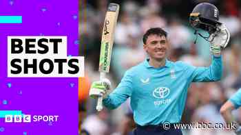 'Brilliant' Banton scores maiden ODI century for England