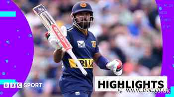 Mendis stars as Sri Lanka beat England to set up series decider