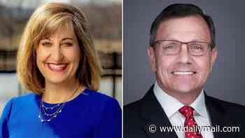 Dark marriage secrets of beloved realtor, 54, murdered at her breathtaking $1.4m Virginia mansion... as data center expert husband is charged