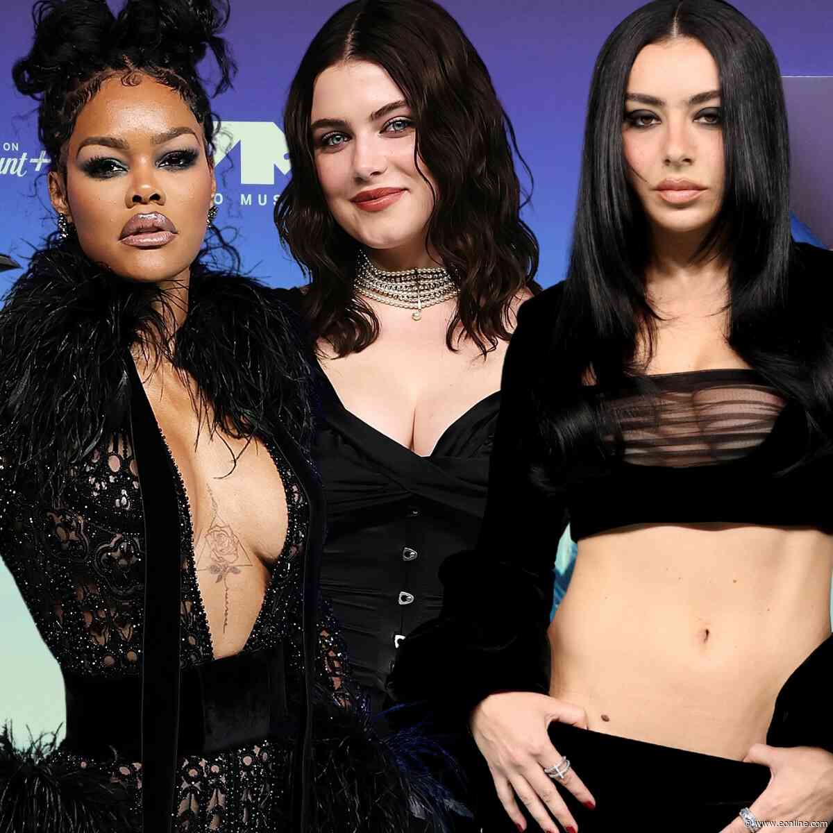 Dark Siren Hair Took Over the VMAs—& It Might Be Fall’s Biggest Trend