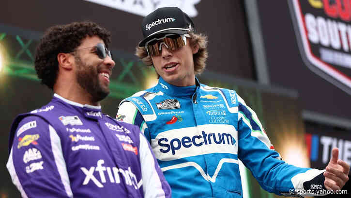 NASCAR Cup Series: Bubba Wallace Blames Carson Hocevar as Kansas Restart Wreck Changes His Race