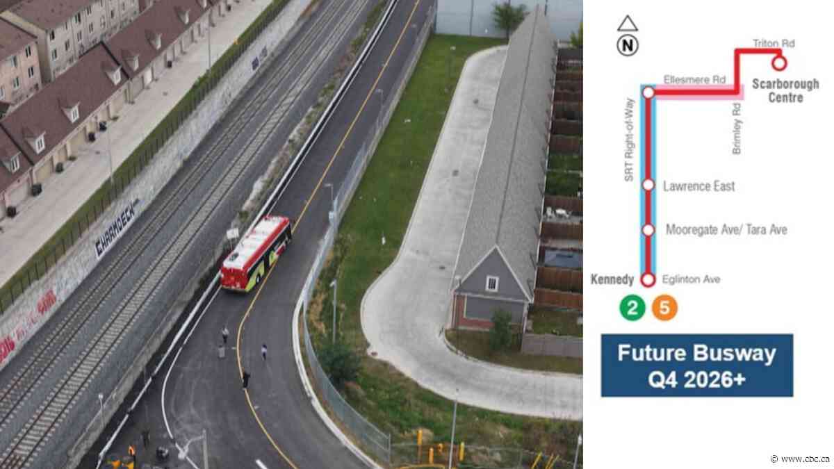 Scarborough’s busway is open: What commuters need to know