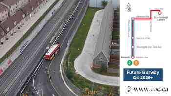 Scarborough’s busway is open: What commuters need to know