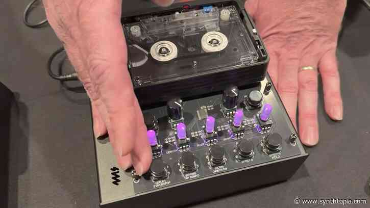 Cassettone, “The Poor Man’s Mellotron”, At Knobcon 2026