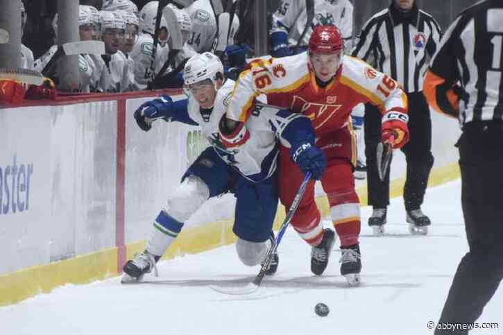 Abbotsford Canucks complete pre-season sweep of Calgary Wranglers