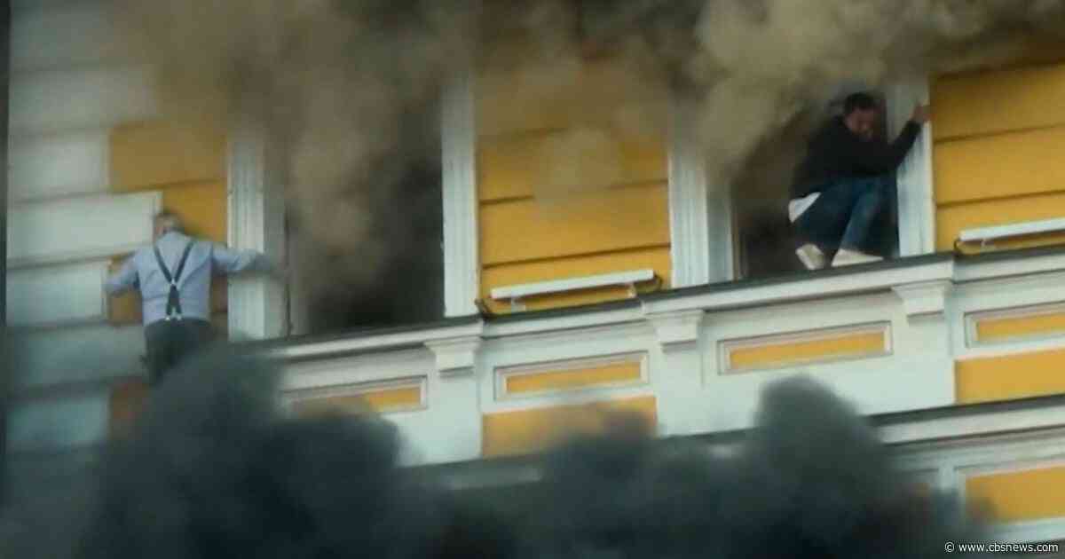 Russia strikes Ukraine's National Academy of Sciences, full of workers