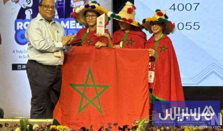 روبوتيك.. فريق مغربي الخامس عالميا
