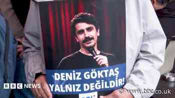 Stand-up comic released after being convicted of insulting Erdoğan