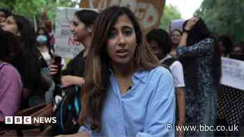Women protest in the streets of Delhi after string of sexual assaults