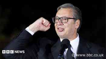 Embattled Serbian president resigns, paving way for early elections
