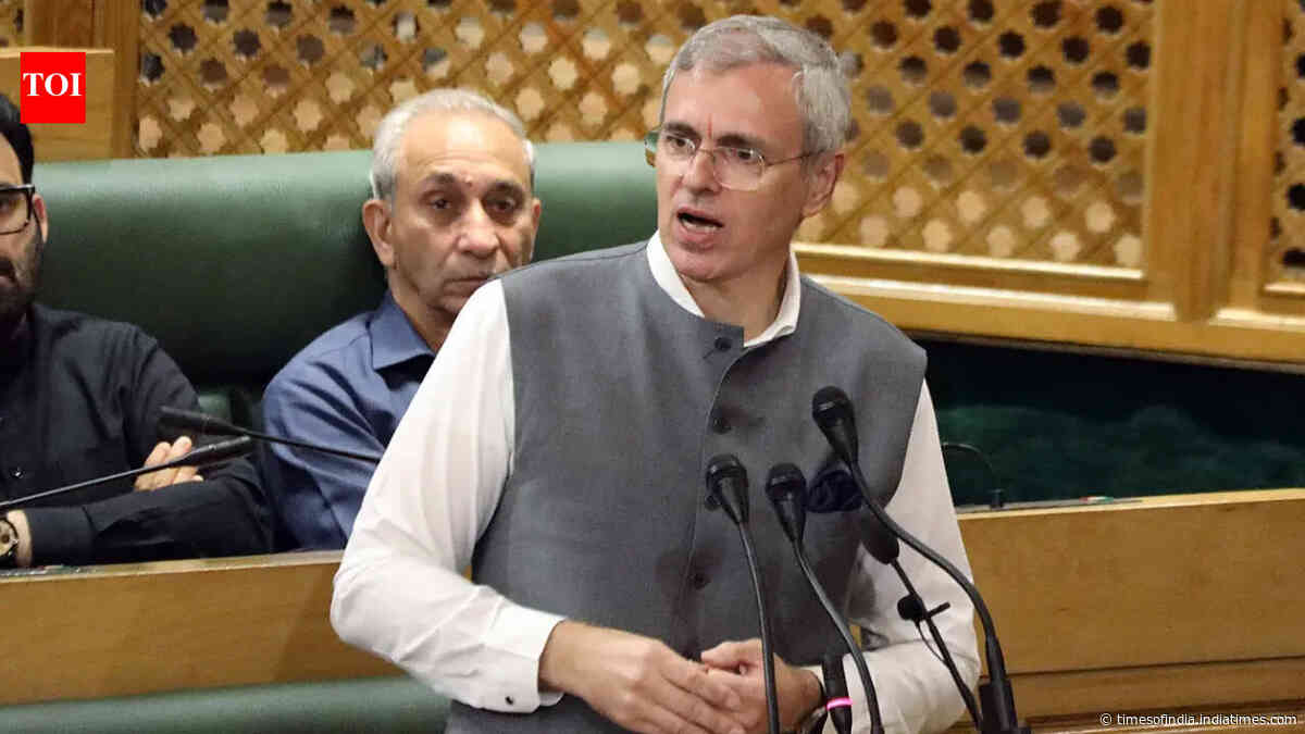Will Pakistan decide J&amp;K statehood, asks CM Omar