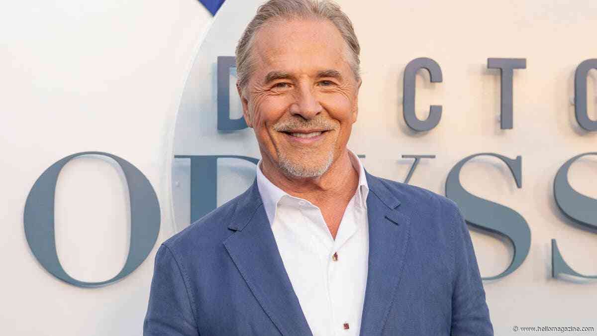 Don Johnson visits youngest son Deacon's frat house as wife jokes: 'Hide the evidence