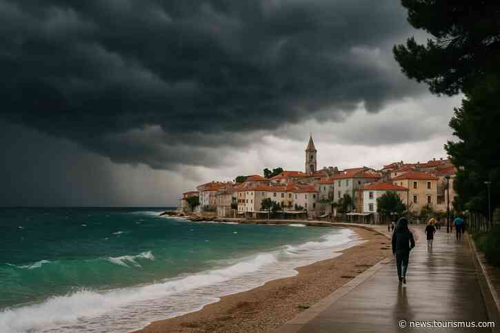 Neue DHMZ-Wetterwarnungen für Kroatien: Was Familien im Urlaub jetzt wissen müssen