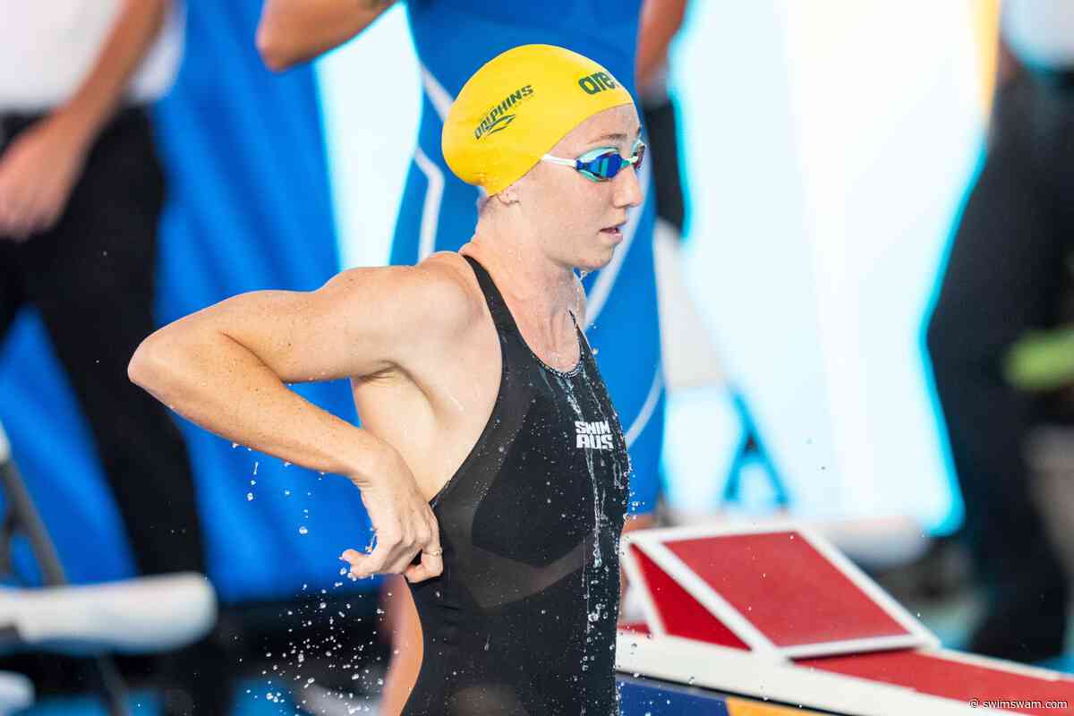 2026 Australian Short Course Championships: Day 1 Prelims Live Recap