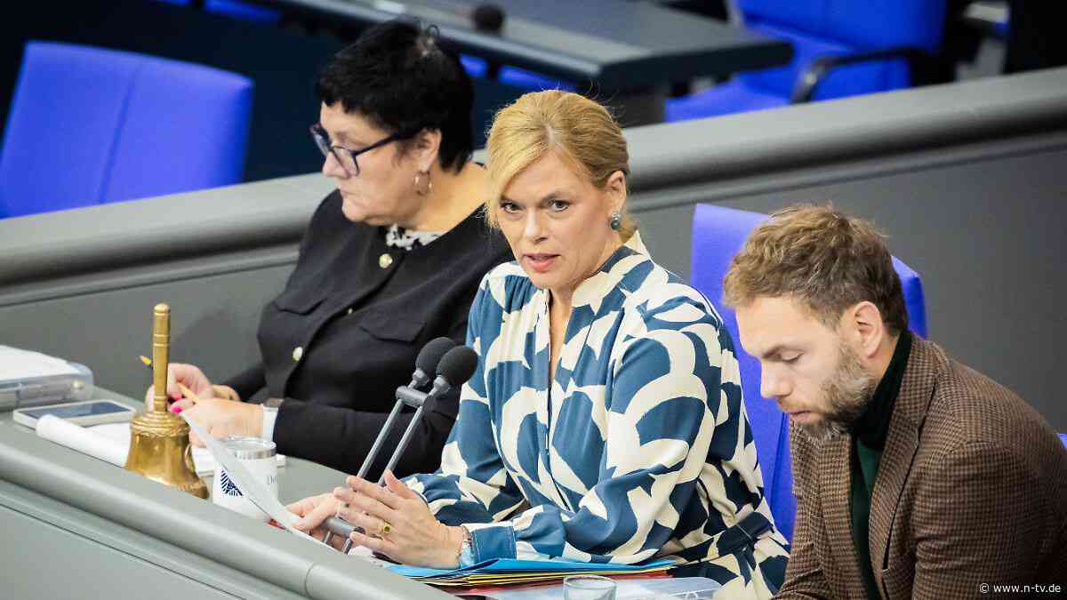 "Werfe ich ganze Fraktion raus": Klöckner droht Störern bei Linken und AfD im Bundestag
