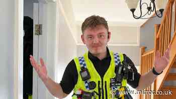 Tributes to 'deeply loved' Dorset police officer, 24, who died after being hit by train