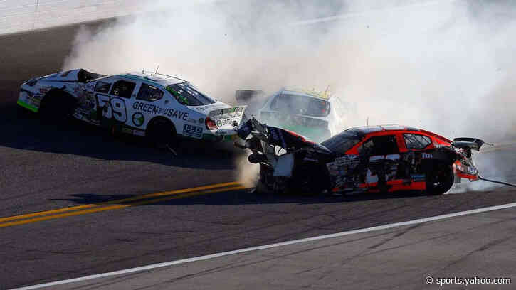 NASCAR ARCA’s Jake Bollman Gets Honest About Teammate After Wild Kansas Crash