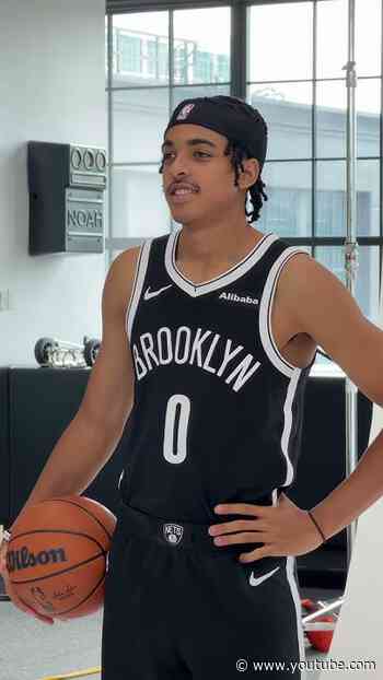 lookin' GOOD Kel! #brooklynnets #mikelbrownjr #nba