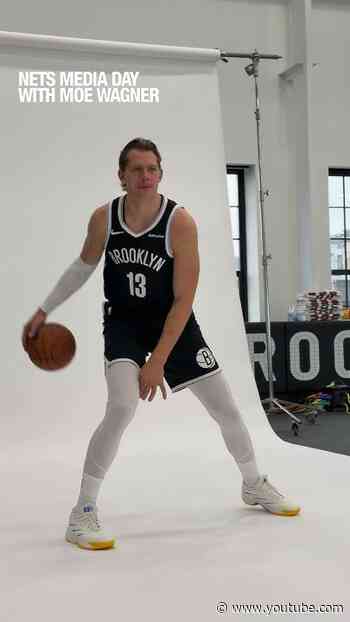 MOE WAGNER 🇩🇪 #brooklynnets #nba #germany